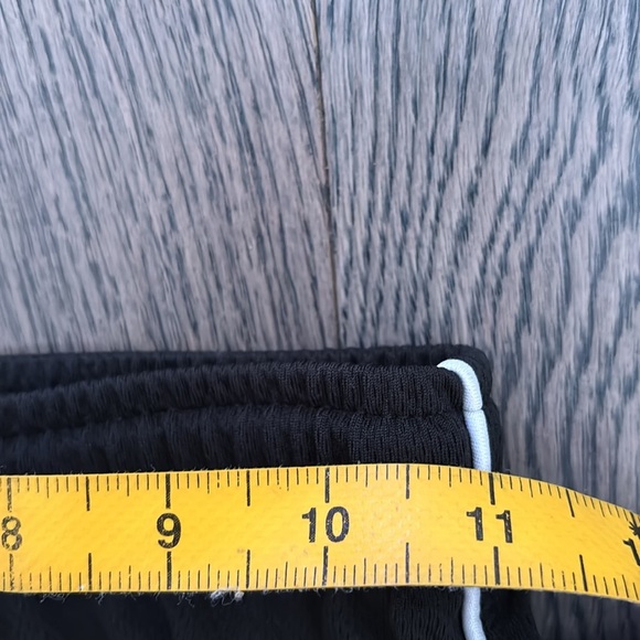 Kids Black Athletic Shorts - Picture 5 of 9